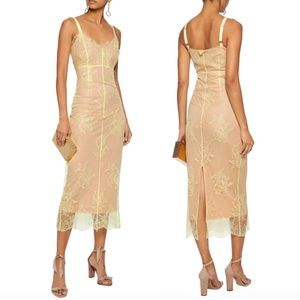 Cinq a Sept tate chanitlly lace midi dress size 4 - worn once!!